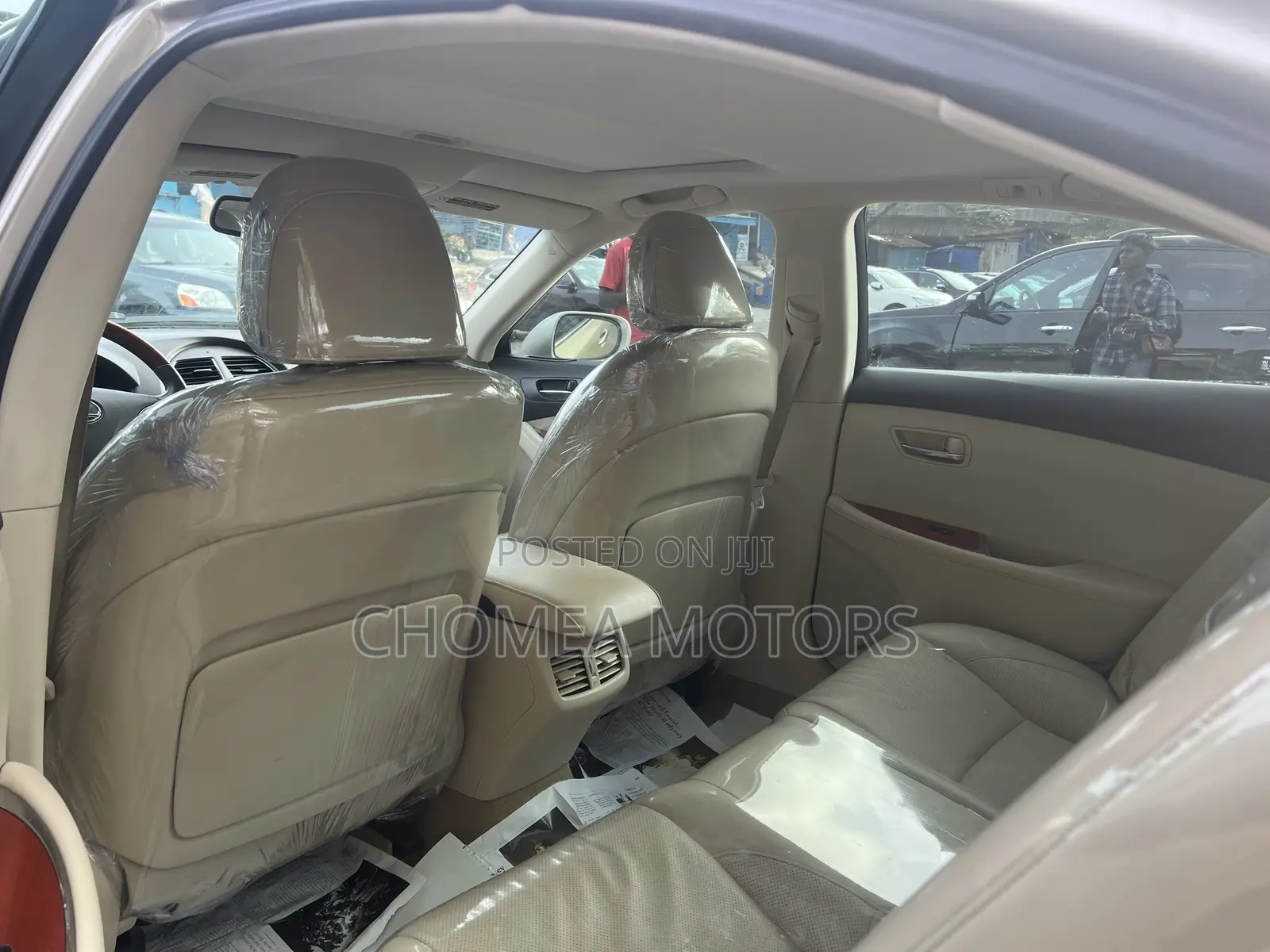 Lexus ES 350 2011 Gold