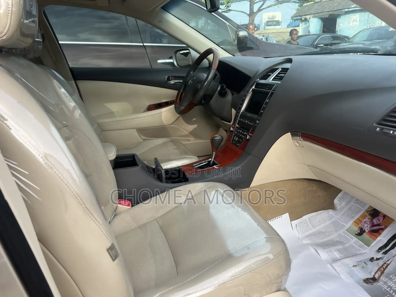 Lexus ES 350 2011 Gold