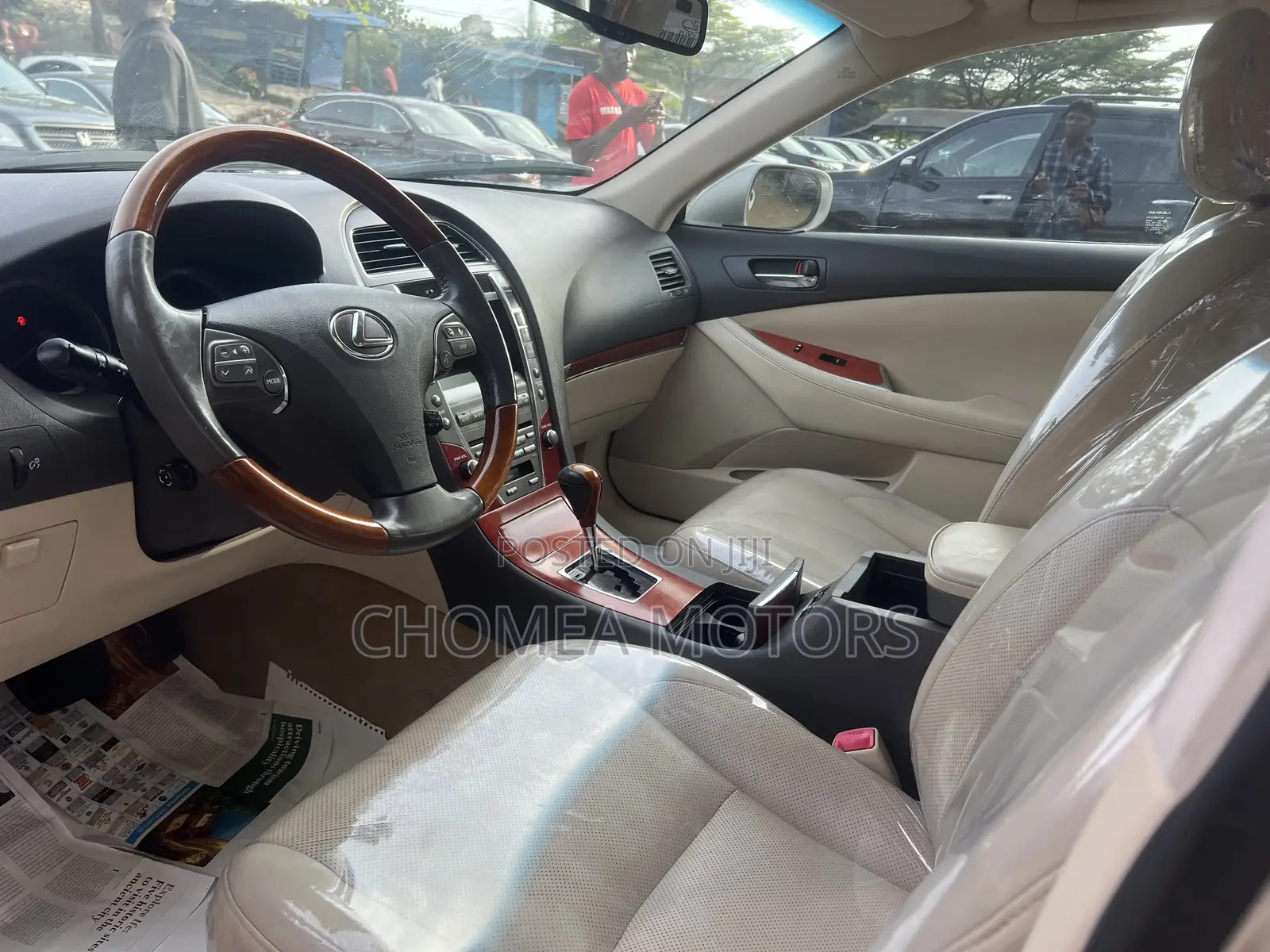 Lexus ES 350 2011 Gold