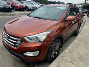 Hyundai Santa Fe 2015 Orange