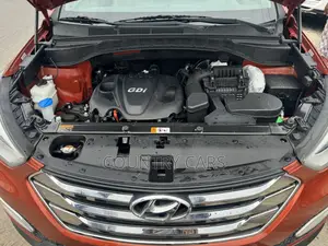 Hyundai Santa Fe 2015 Orange
