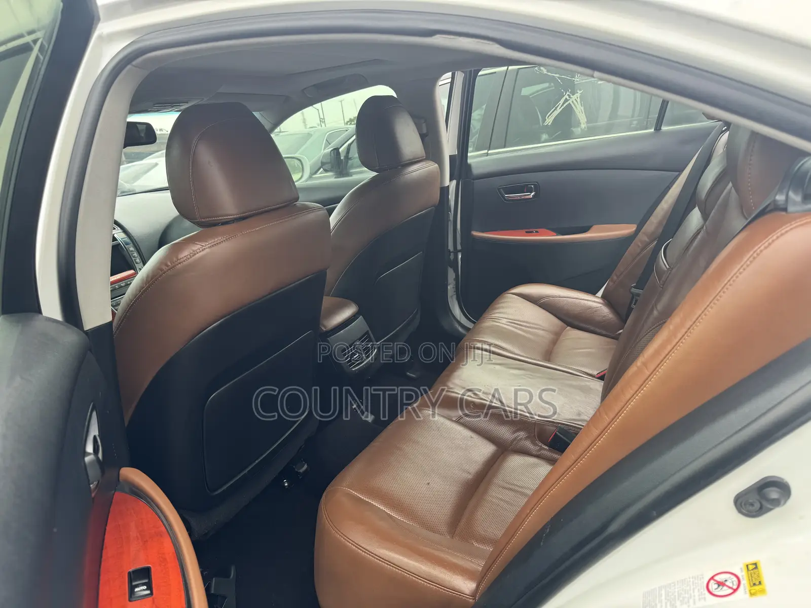 Lexus ES 350 2012 Off white