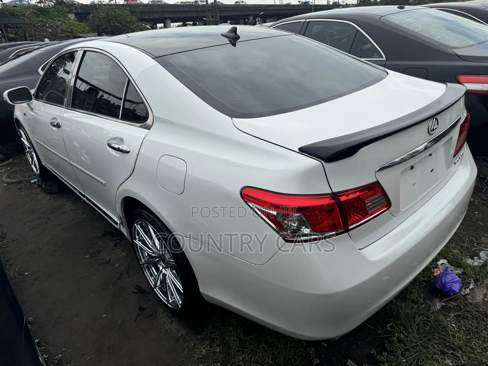 Lexus ES 350 2012 Off white