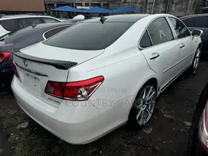 Lexus ES 350 2012 Off white