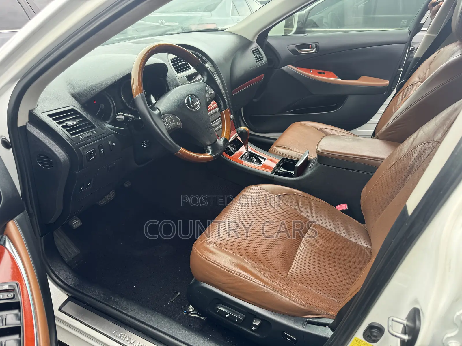 Lexus ES 350 2012 Off white