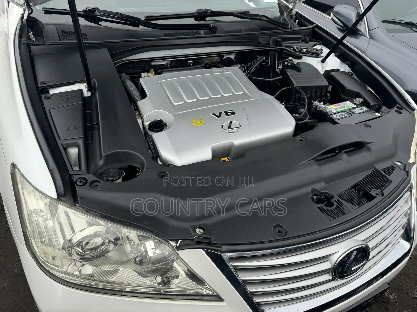 Lexus ES 350 2012 Off white