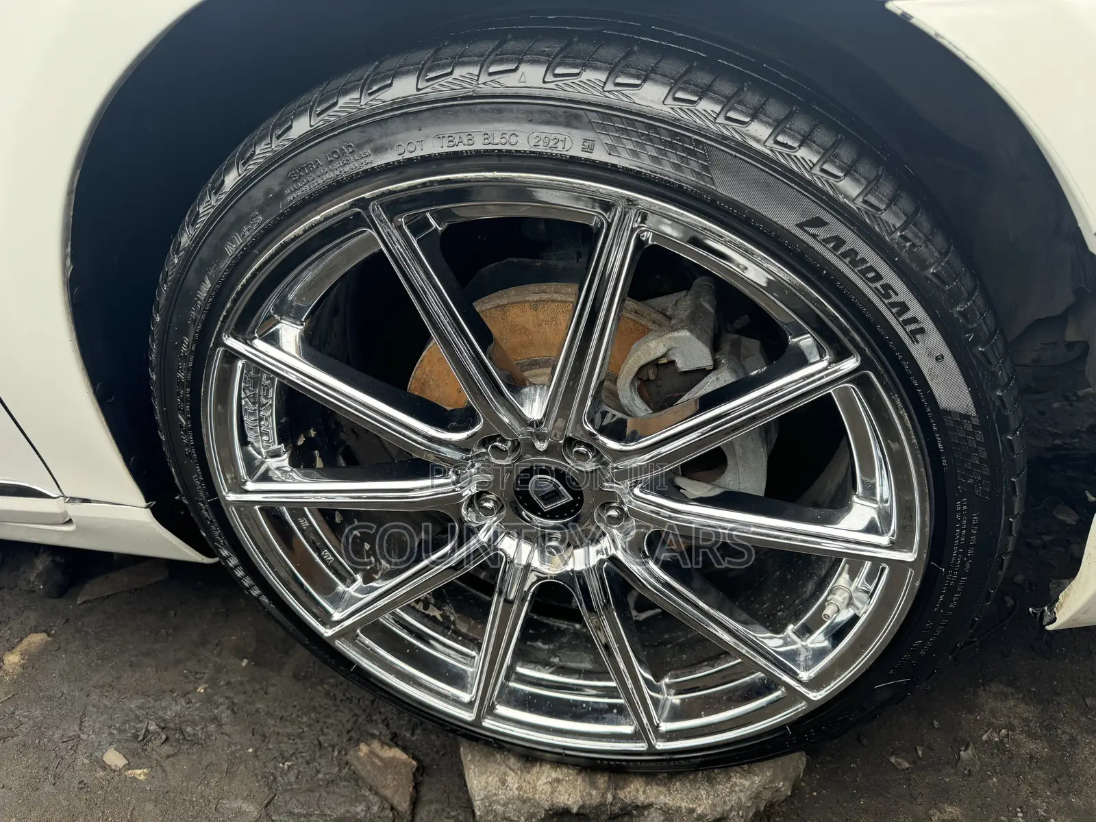 Lexus ES 350 2012 Off white