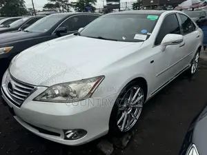 Lexus ES 350 2012 Off white