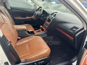 Lexus ES 350 2012 Off white