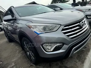 Hyundai Santa Fe 2015 Silver