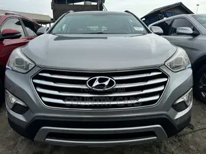 Hyundai Santa Fe 2015 Silver
