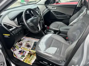 Hyundai Santa Fe 2015 Silver