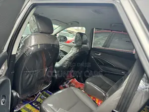 Hyundai Santa Fe 2015 Silver