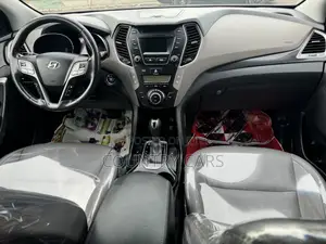 Hyundai Santa Fe 2015 Silver