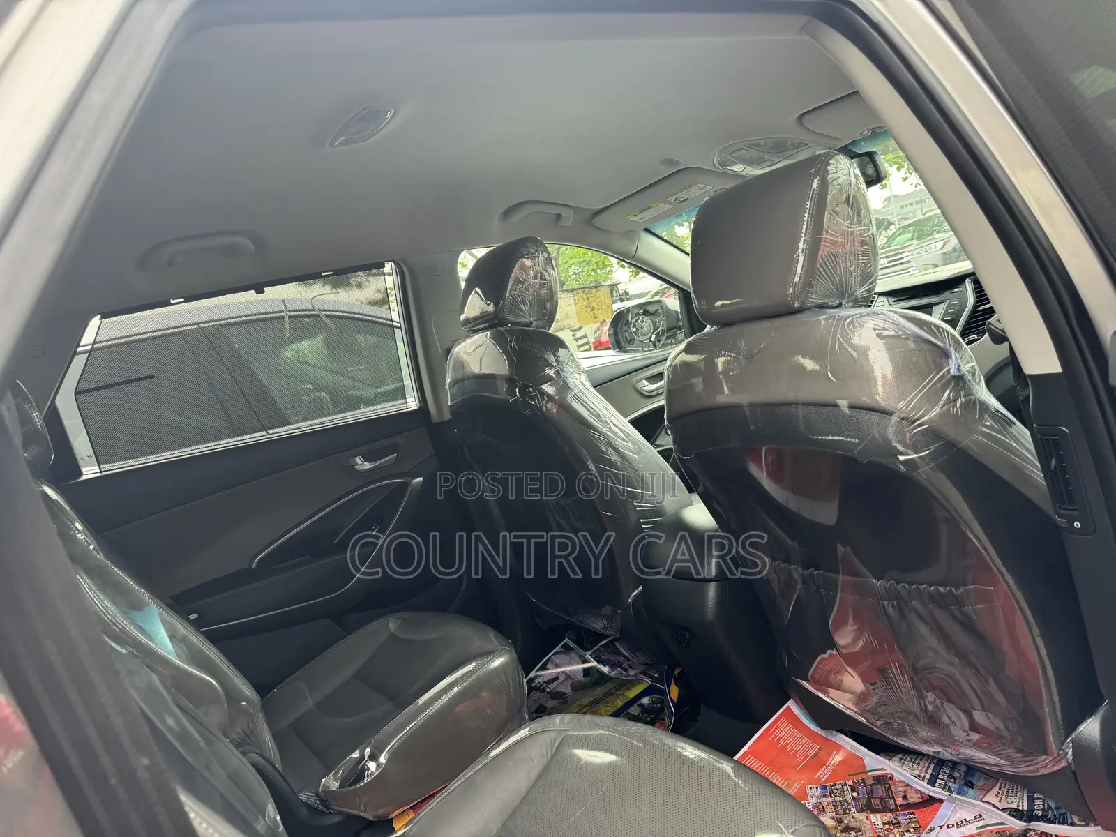Hyundai Santa Fe 2015 Silver