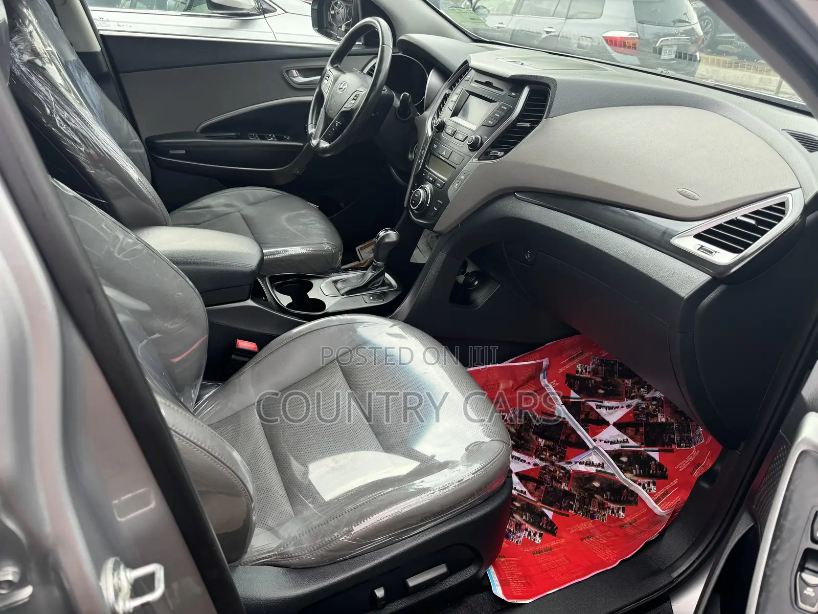 Hyundai Santa Fe 2015 Silver