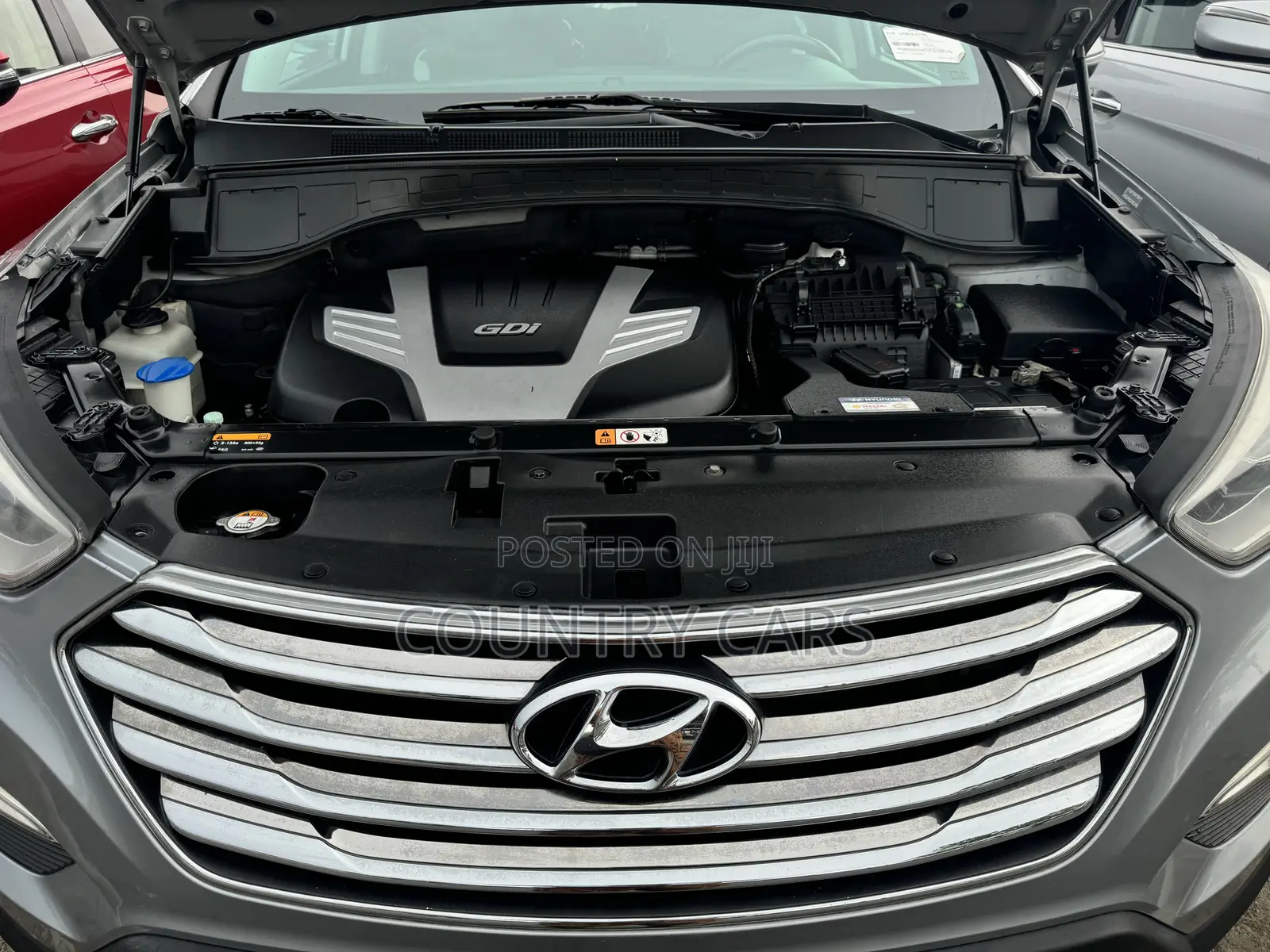 Hyundai Santa Fe 2015 Silver