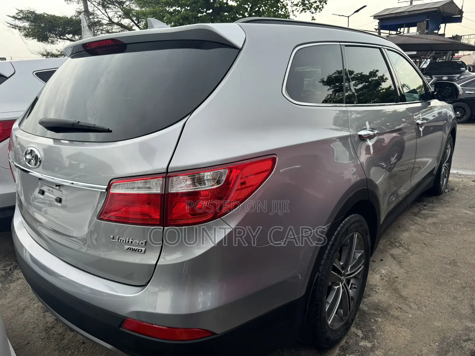 Hyundai Santa Fe 2015 Silver