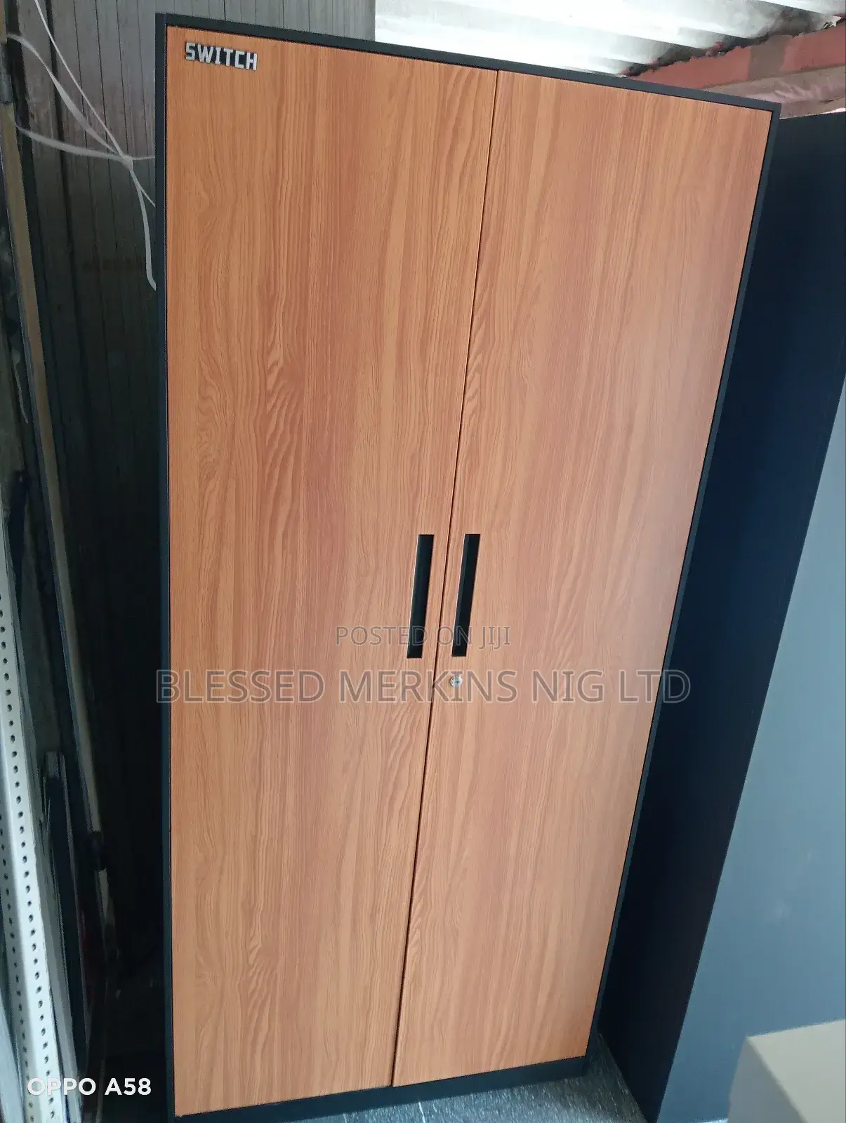 Full Height Steel Cupboards
