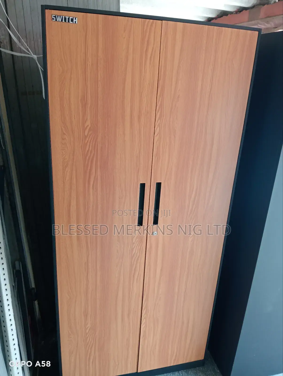 Full Height Steel Cupboards