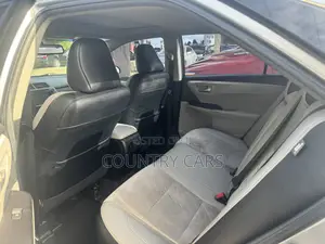 Toyota Camry 2015 Silver