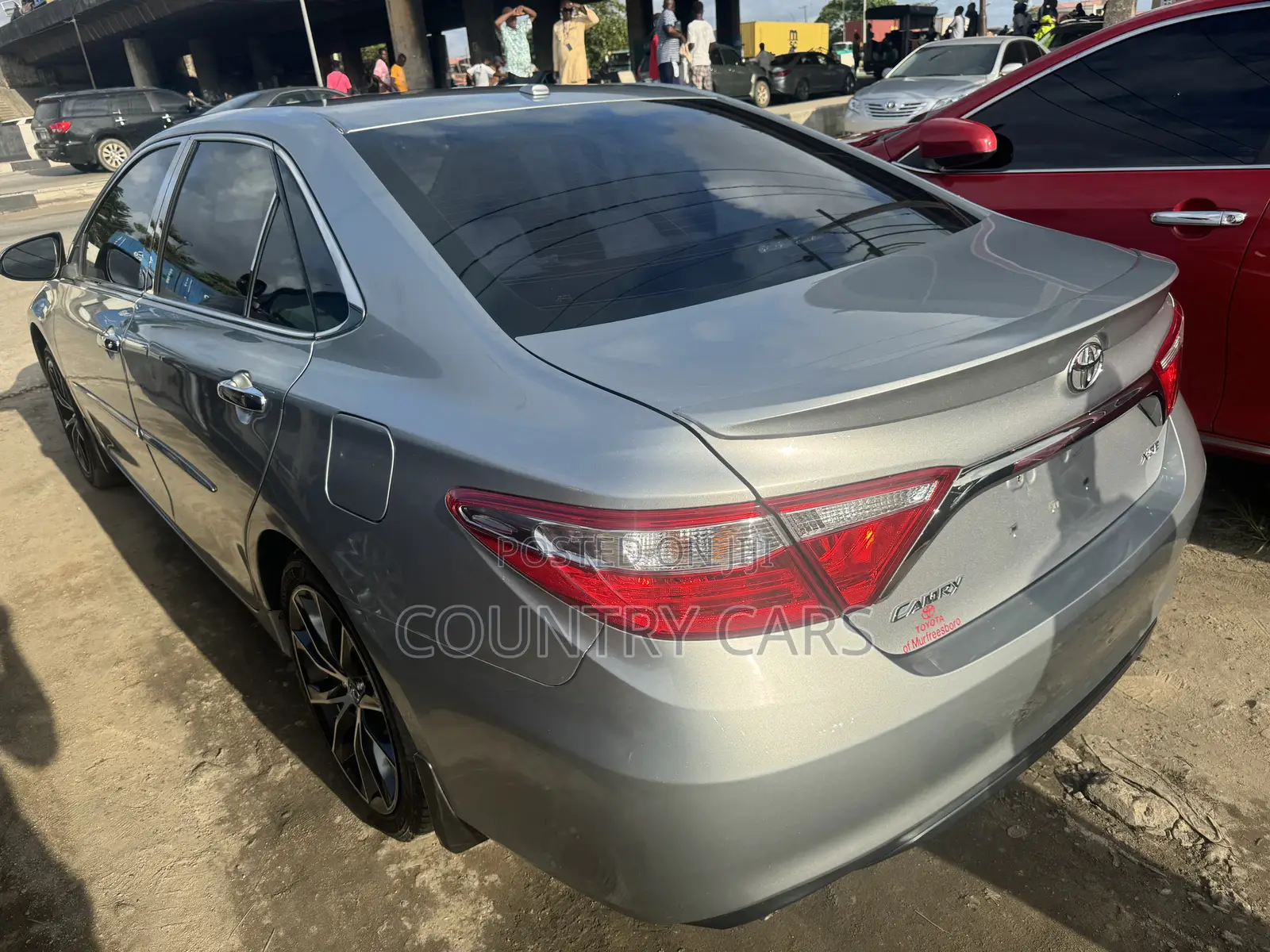 Toyota Camry 2015 Silver