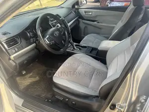 Toyota Camry 2015 Silver