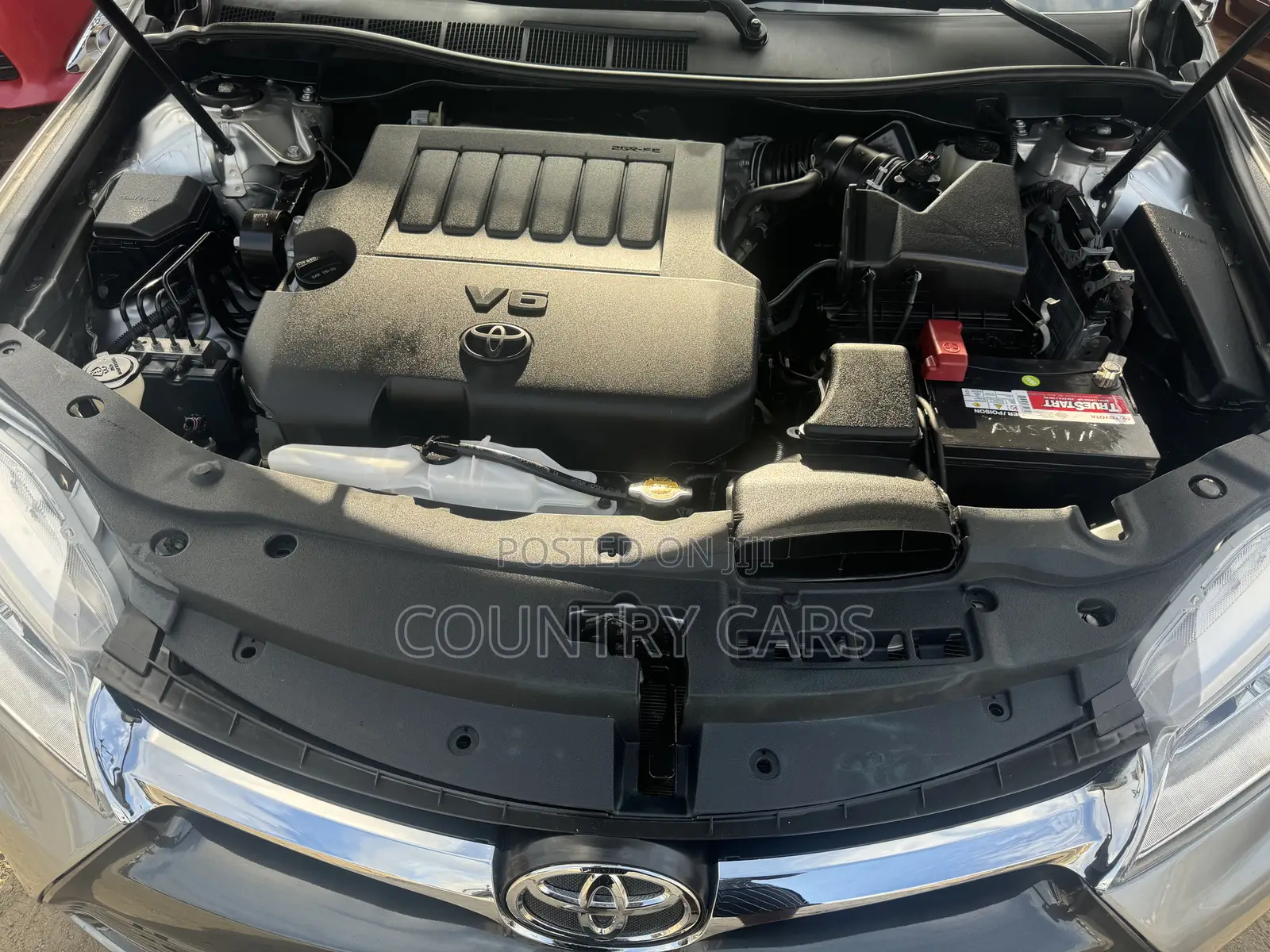 Toyota Camry 2015 Silver