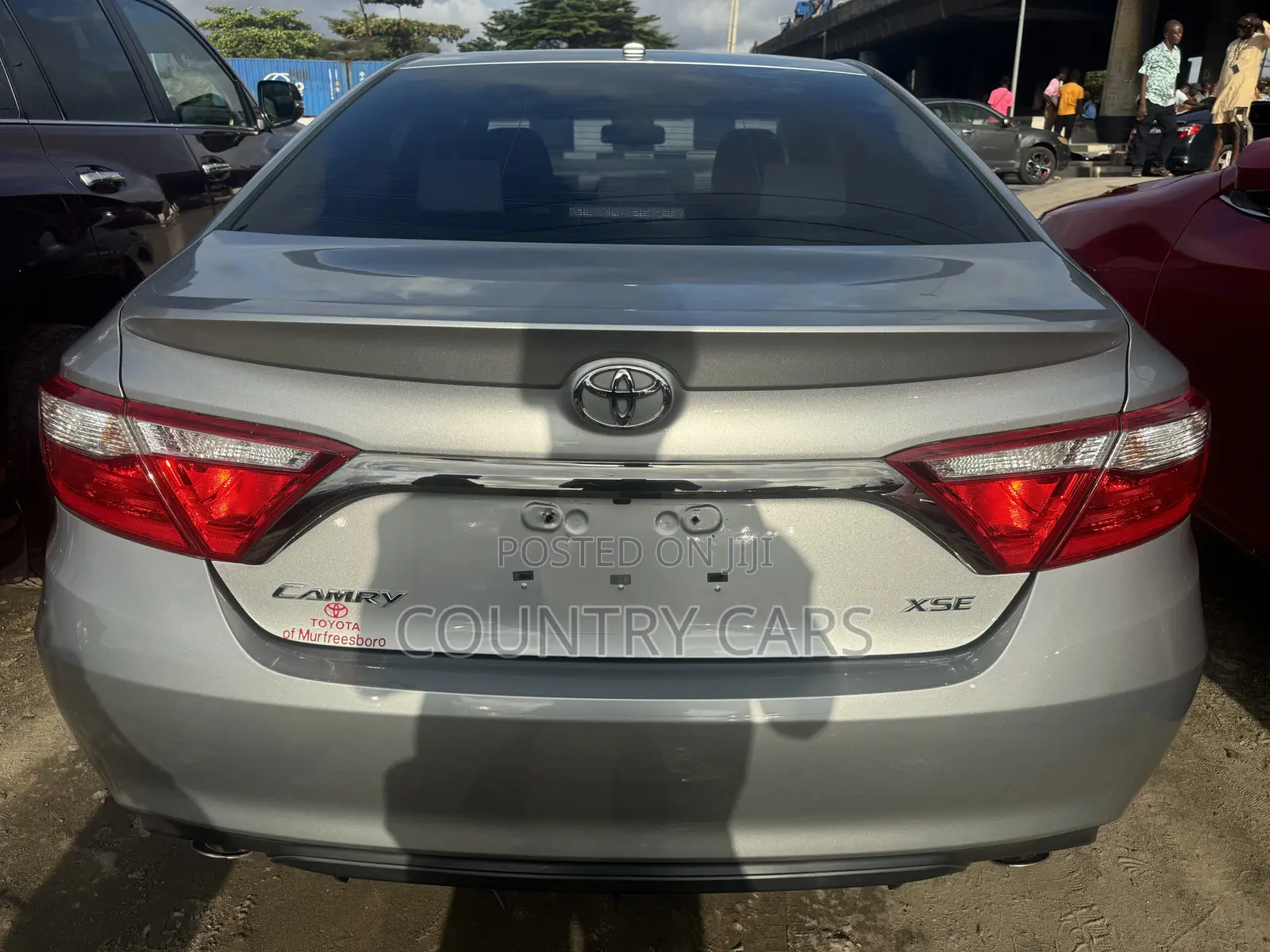 Toyota Camry 2015 Silver