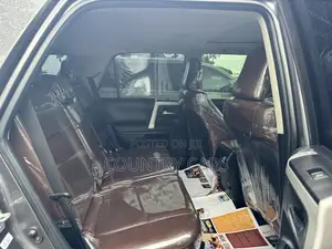 Toyota 4-Runner Limited 4x4 2019 Gray