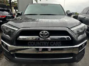 Toyota 4-Runner Limited 4x4 2019 Gray