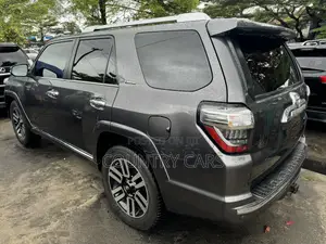 Toyota 4-Runner Limited 4x4 2019 Gray