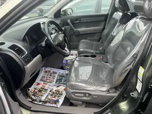 Honda CR-V 2.4 2009 Green