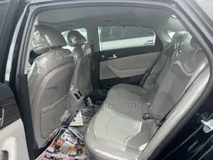 Hyundai Sonata 2014 Matt Black