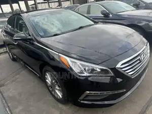 Hyundai Sonata 2014 Matt Black