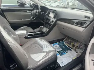 Hyundai Sonata 2014 Matt Black