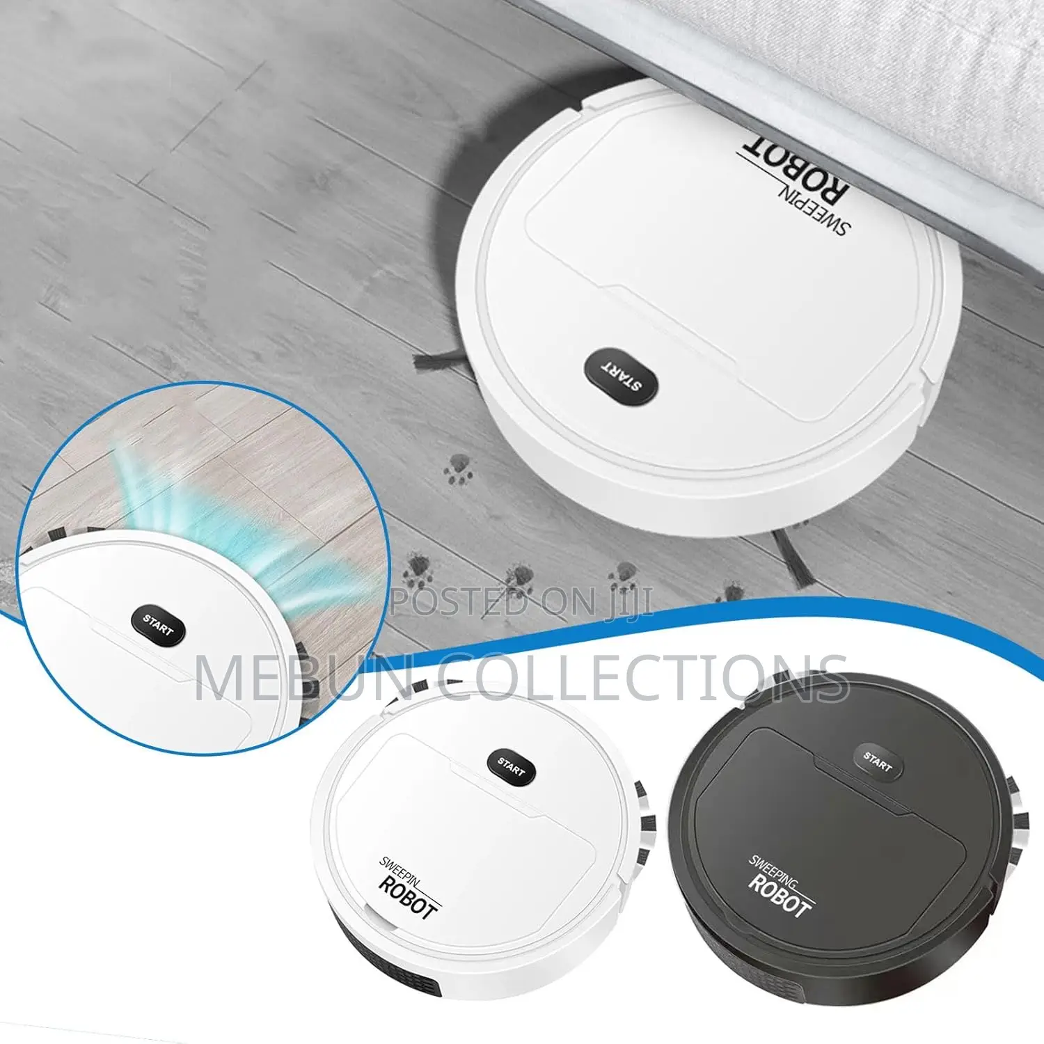 Intelligent Sweeper With Spray Function/ Automatic Cleaner