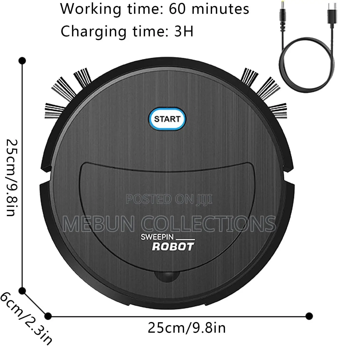 Intelligent Sweeper With Spray Function/ Automatic Cleaner