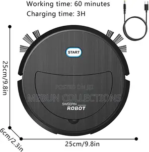 Intelligent Sweeper With Spray Function/ Automatic Cleaner