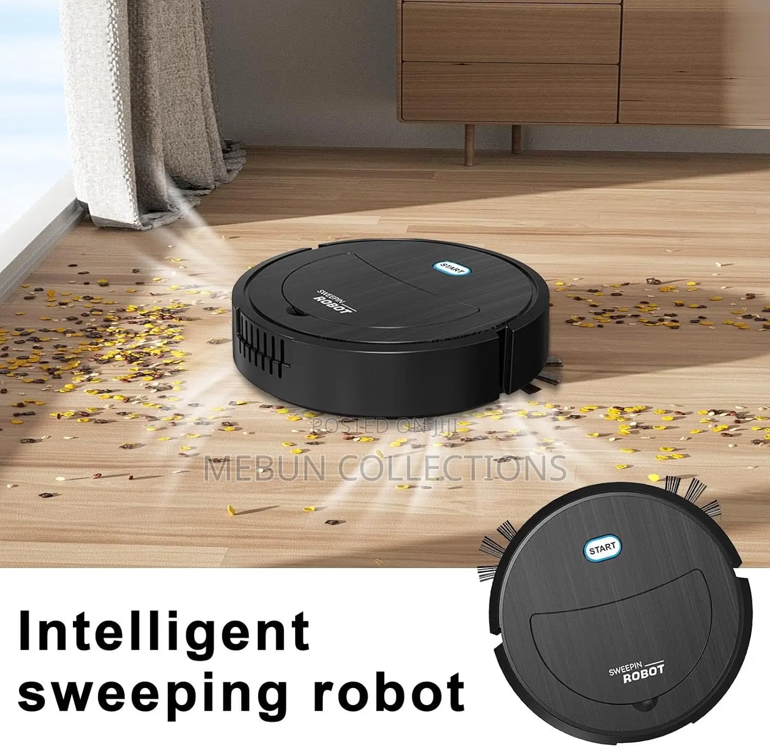 Intelligent Sweeper With Spray Function/ Automatic Cleaner