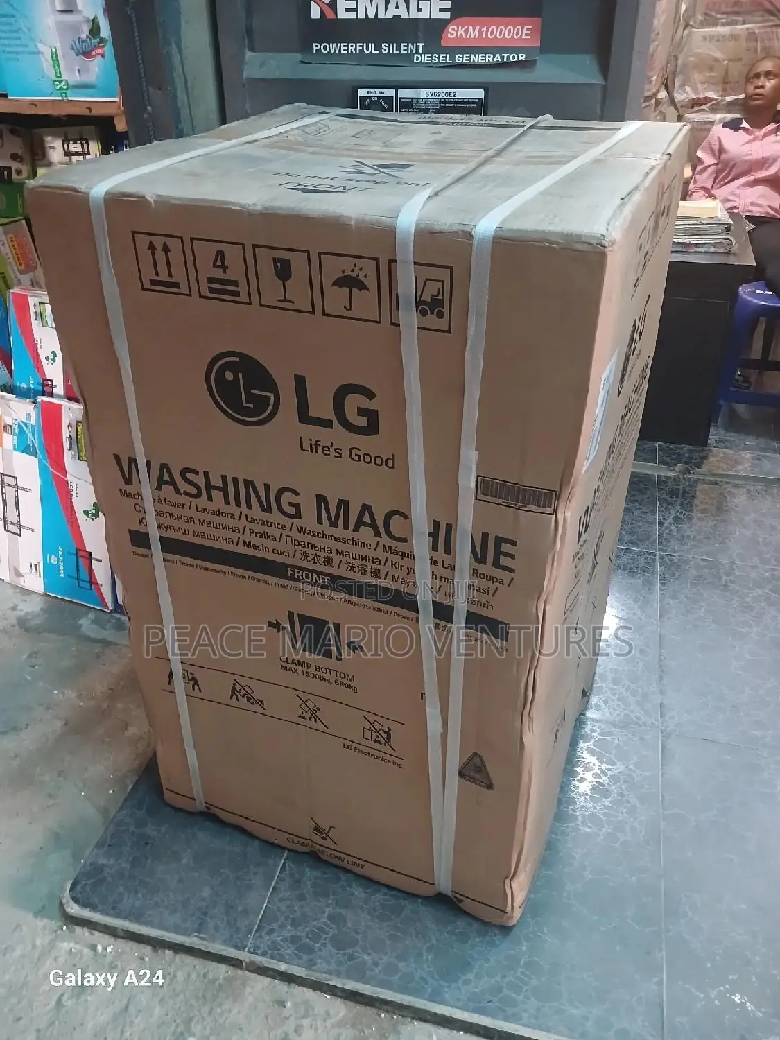 LG Quality Top Loader Automatic Washing Machine 13kg