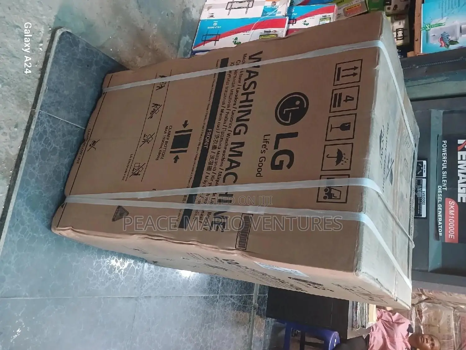 LG Quality Top Loader Automatic Washing Machine 13kg