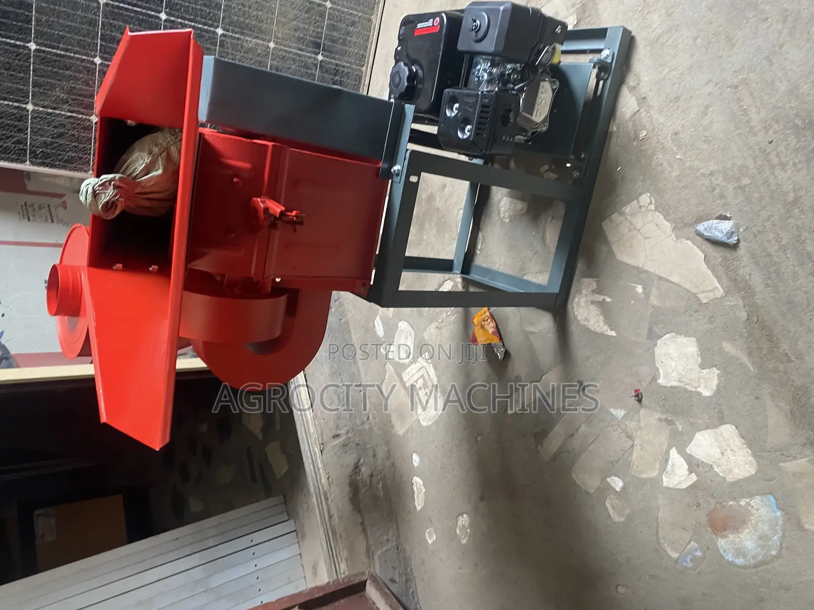 Powerful Hammer Mill