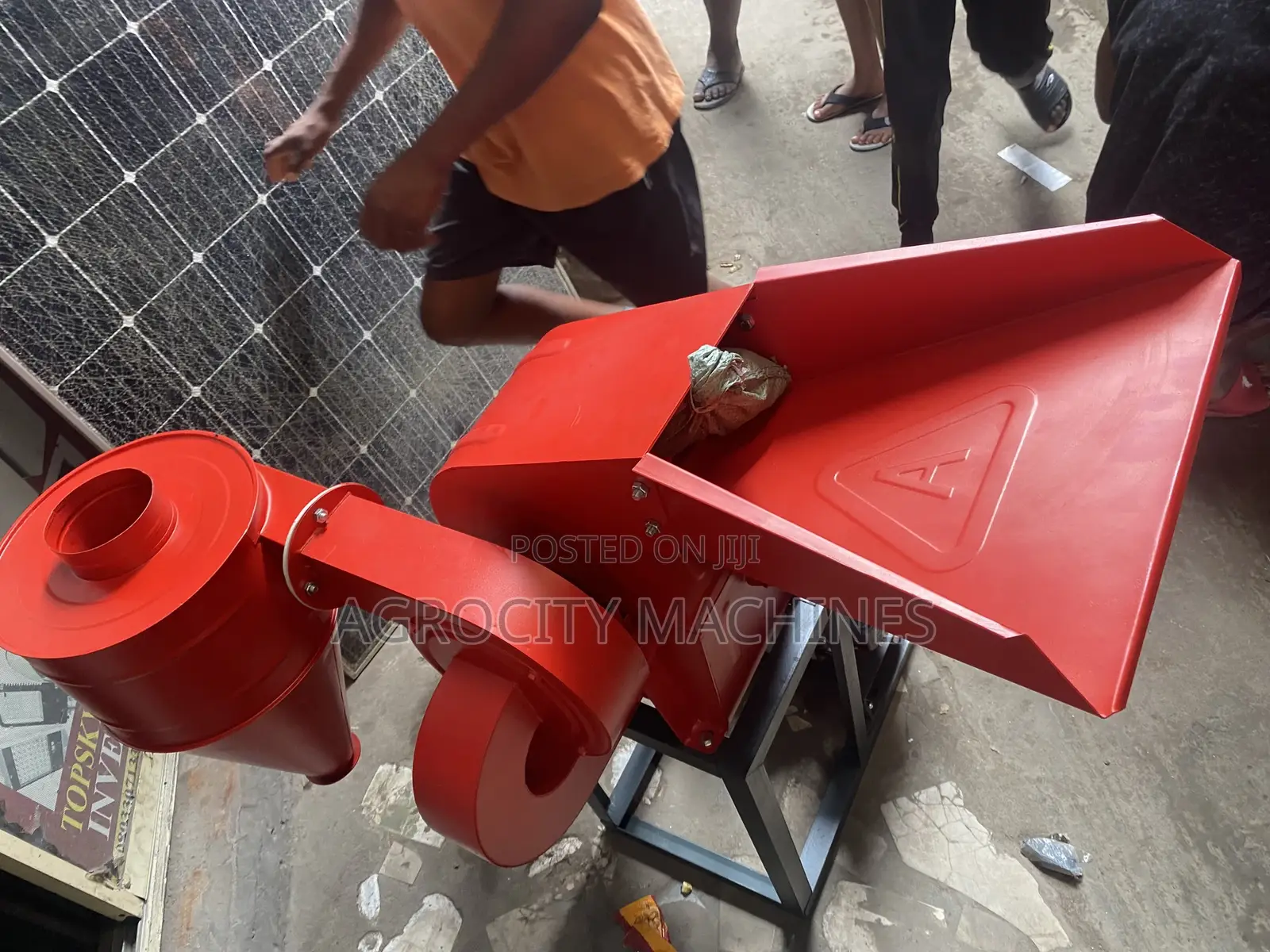 Powerful Hammer Mill