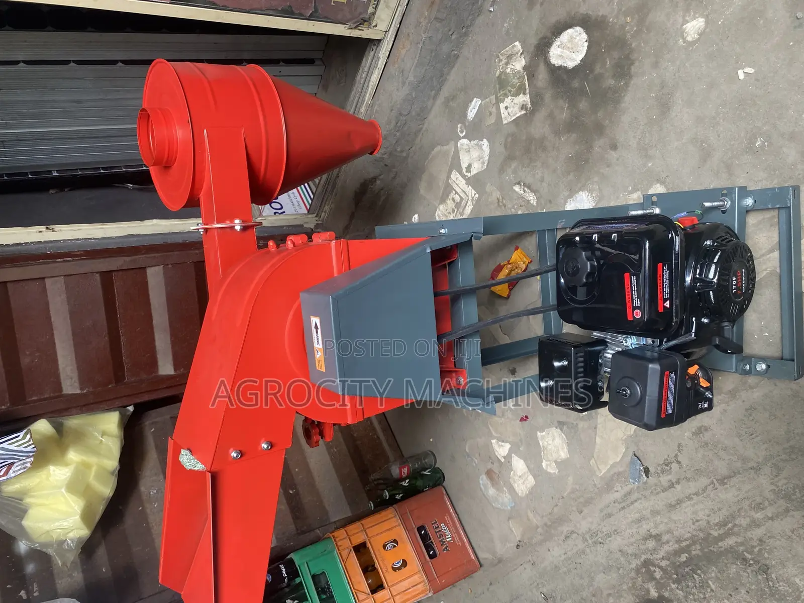Powerful Hammer Mill