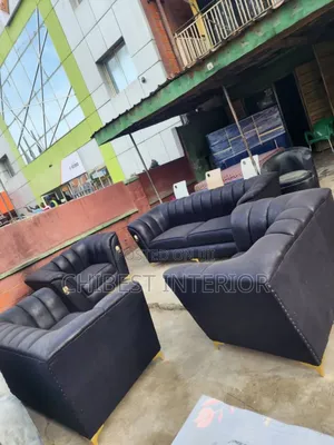Padded Upholstery 7 Seaters Chairs.