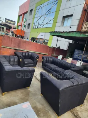 Upholstery Sofa 7 Seaters Padded Sofa