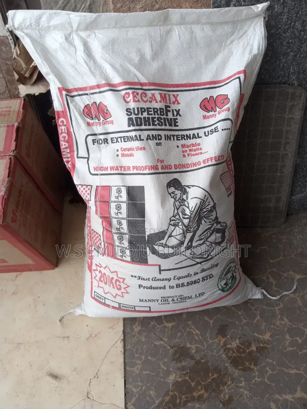 Cecamix Super Fix Adhesive Gum Cement