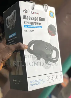 Unique Massage Gun Strong 4x Power