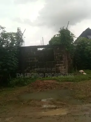Two Plots of Land With Uncompleted 2units 2bedroom
